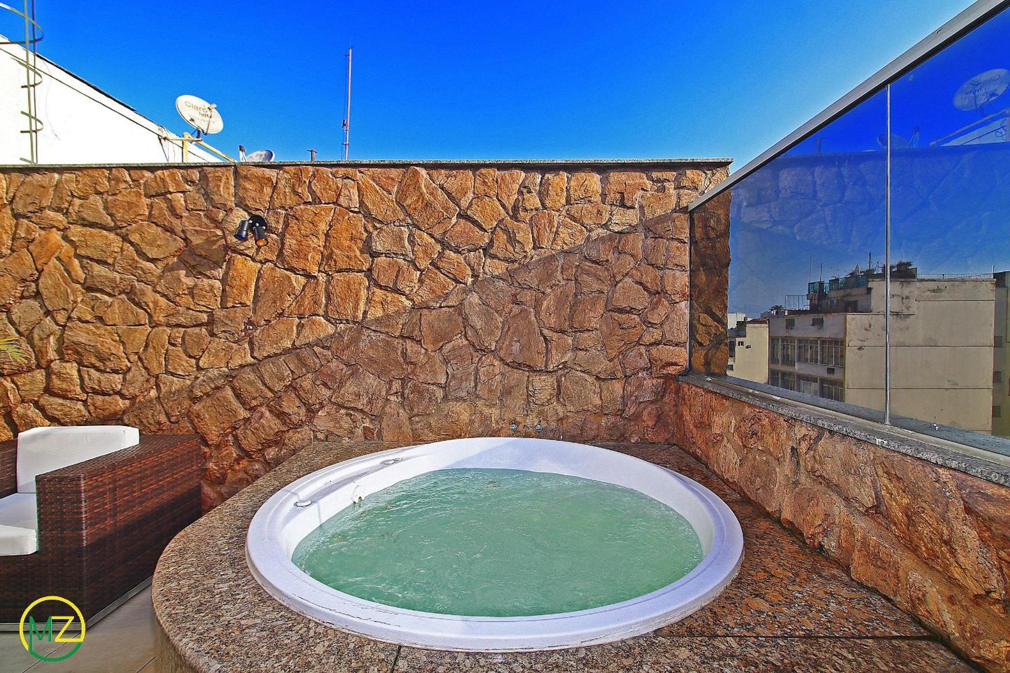 Nice Penthouse With Pool, Close To The Beach ريو دي جانيرو المظهر الخارجي الصورة